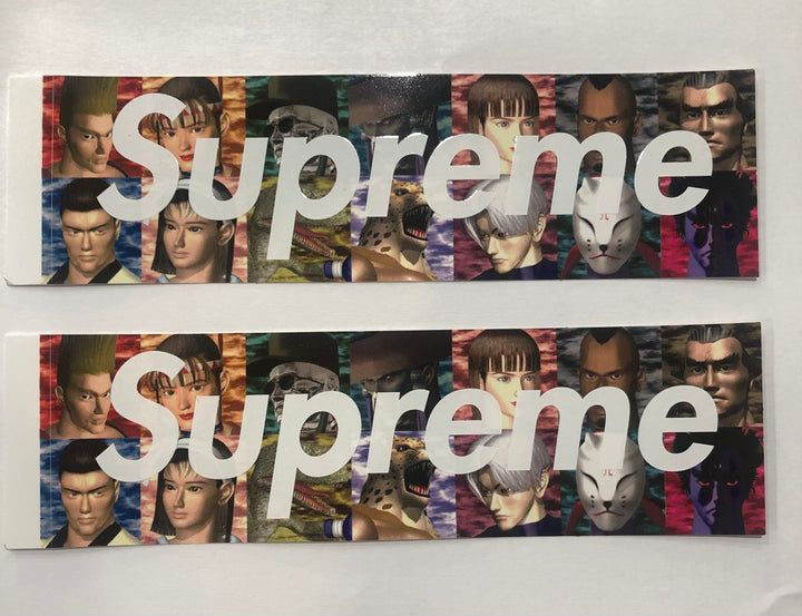 SUPREME YOHJI YAMAMOTO TEKKEN STICKER