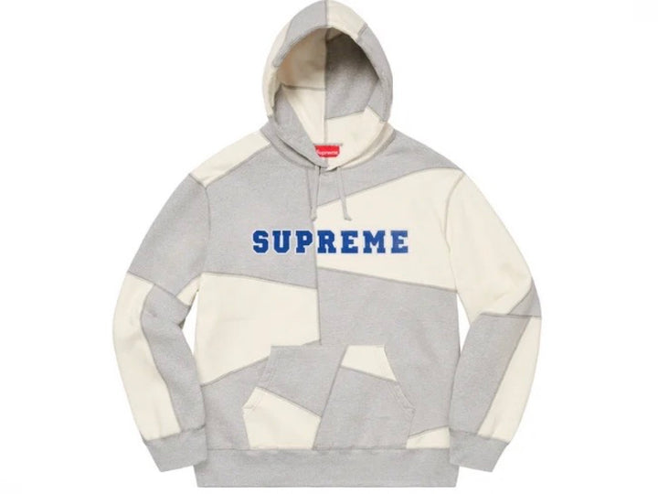 Supreme Patchwork Hoodie