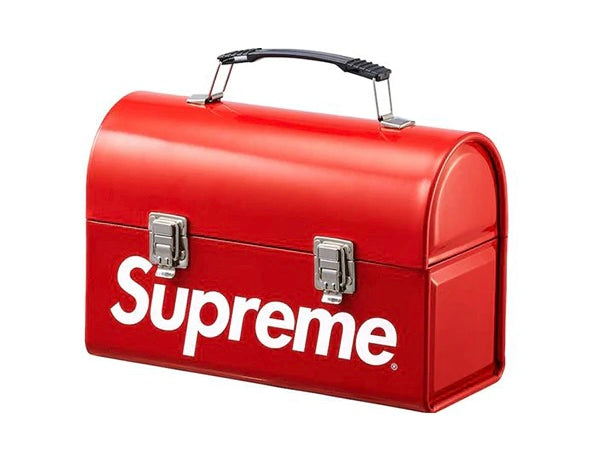 クリアランス セール 美品 Supreme 15fw metal lunch box - 通販