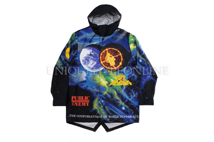 supreme x public enemy jacket