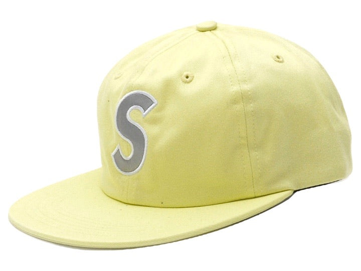 国内即発送 Supreme 3M Reflective S Logo 6Panel ブラック kids-nurie.com