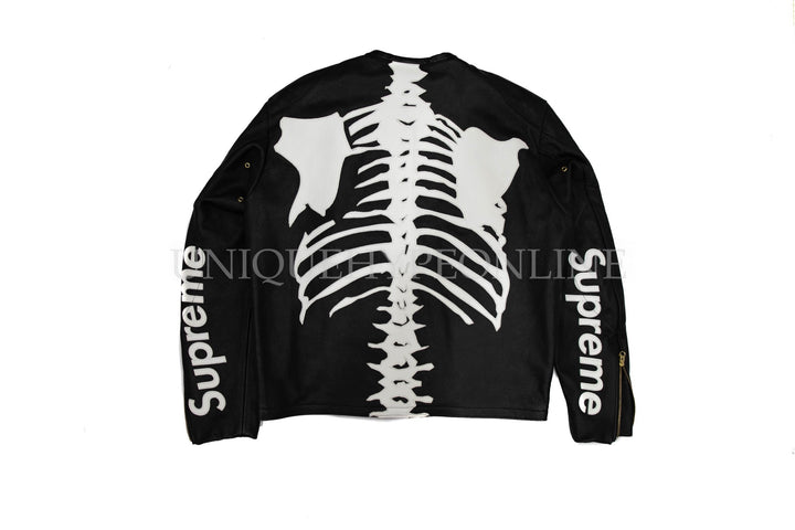 supreme jacket skeleton