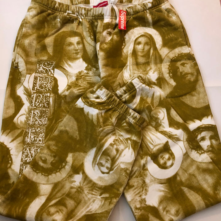 Supreme Jesus And Mary Sweatpants Store - pistachio.uz 1691397236