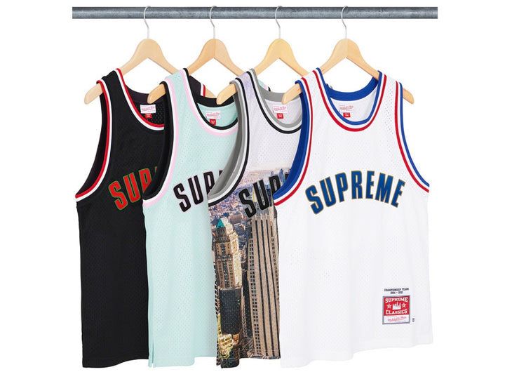 Supreme / Mitchell&Ness タンクトップ トップス メンズ お取寄せ