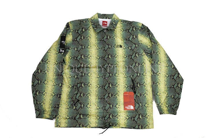 north face supreme snakeskin jacket