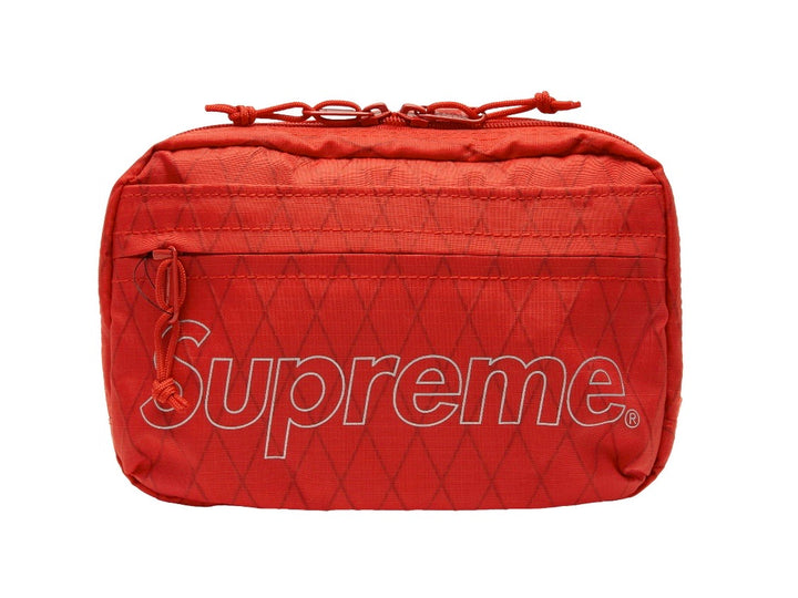 red supreme shoulder bag fw18