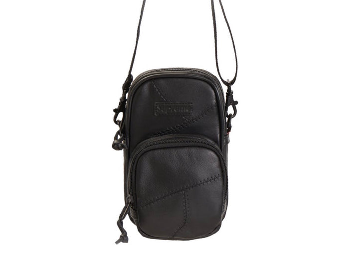 supreme leather shoulder bag