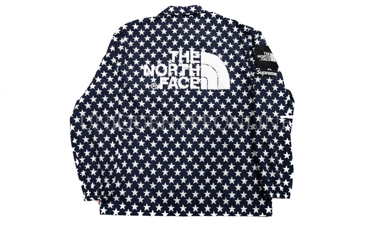 north face jacket with stars