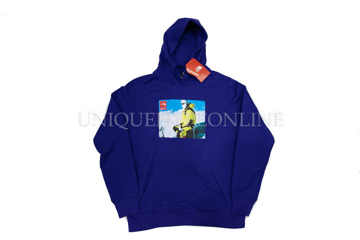 supreme the north face photo hooded sweatshirt