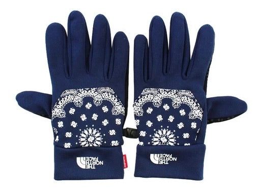 supreme bandana gloves