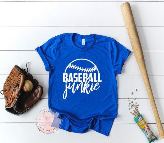 Custom Baseball Shirt – C&D's Custom Tees