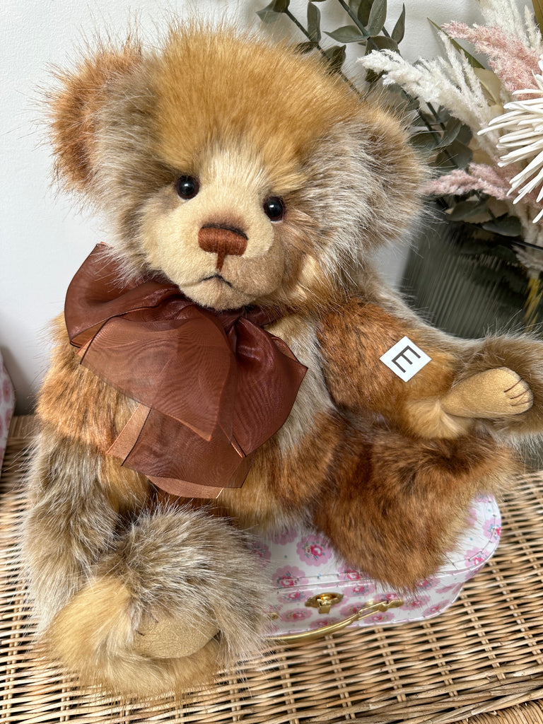 Garibaldi Charlie Bears Collectable Plush Teddy Bear – Lovely Bears