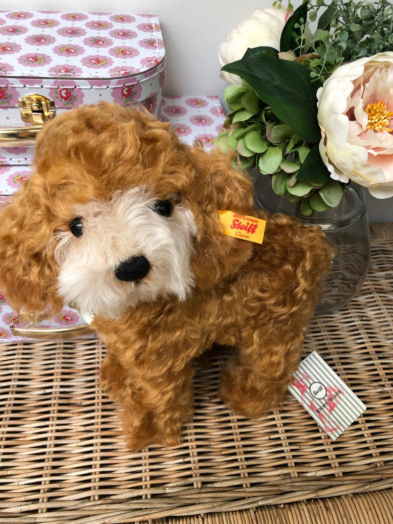 Ricky Cockapoo Mohair Collectable New Release Steiff Puppy Dog