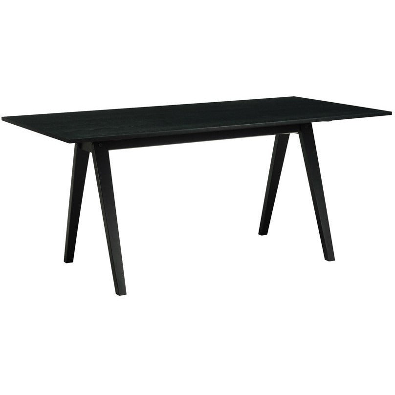 Varden Dining Table - 170cm - Black Ash | Modern Furniture 