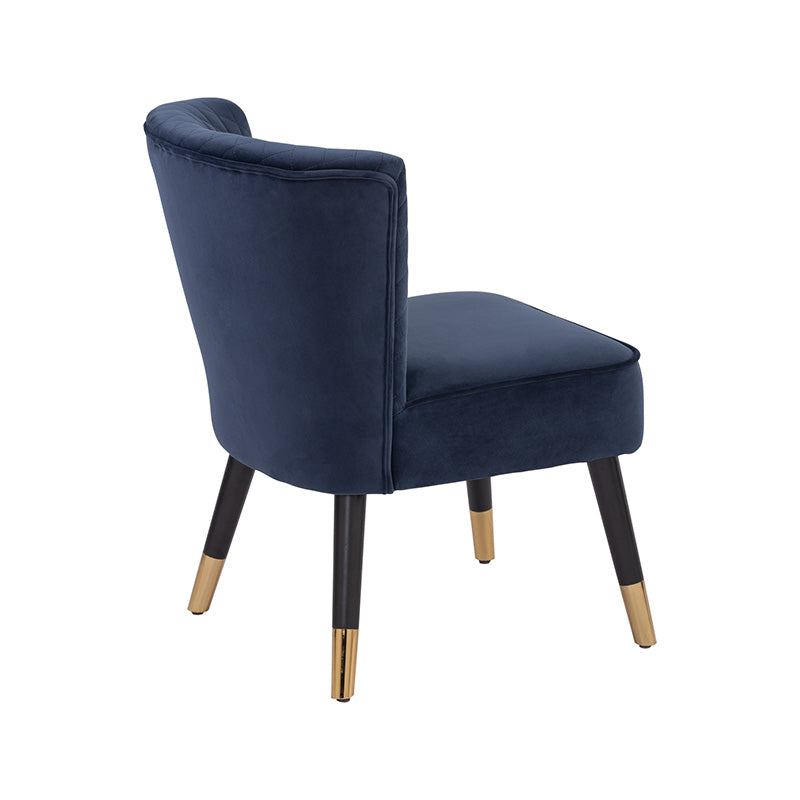 mink dining chairs with black legs