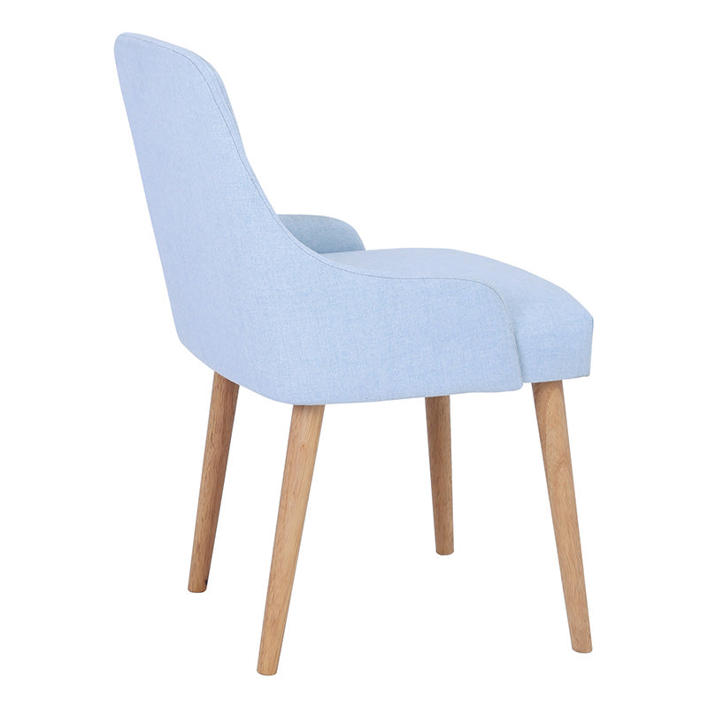 Caitlin Dining Chair Pale Blue Dining Room Furniture Dining Chairs Armchairs Modern Furniture