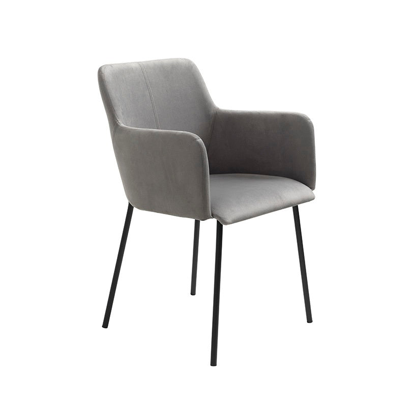 modern gray dining chairs