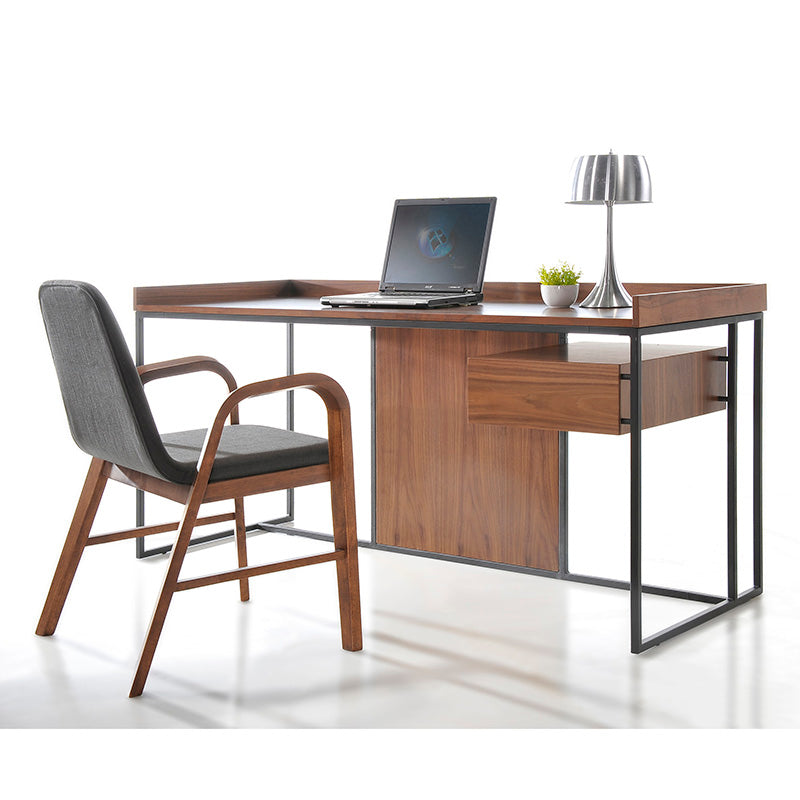 Leo Retro Desk - 160cm | Modern Furniture Melbourne, Sydney, Brisbane,  Adelaide & Perth