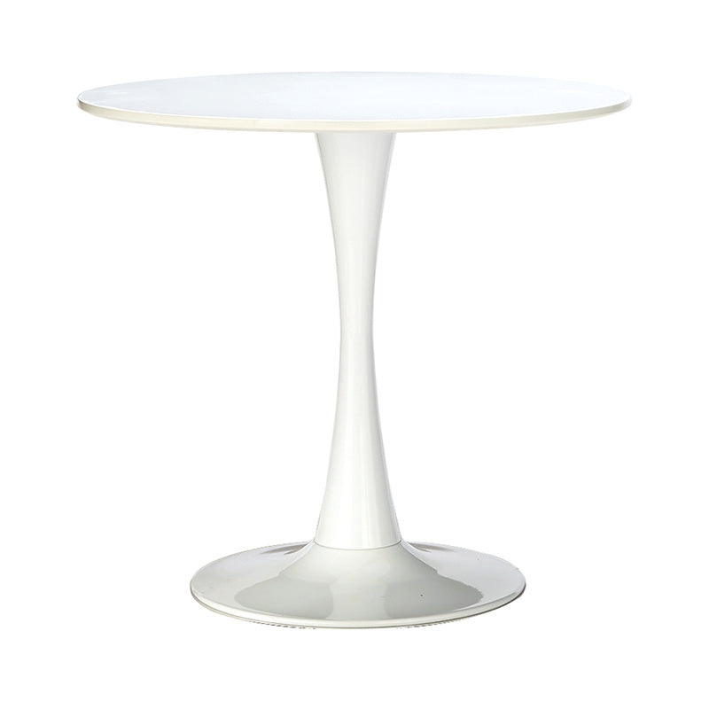 80cm round glass table