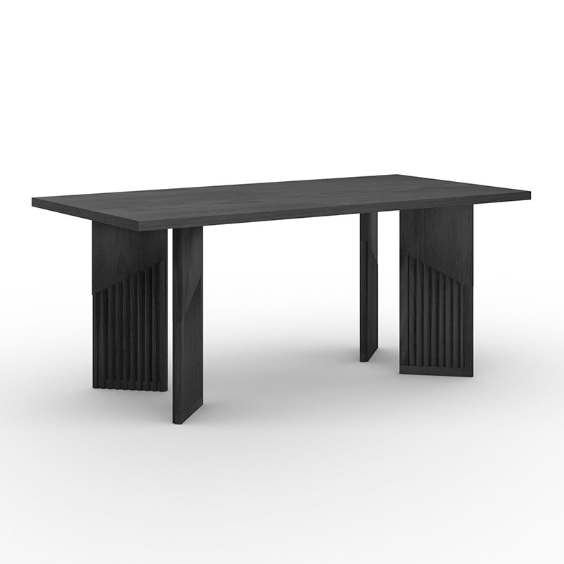 MONTANA Dining Table 180cm Black Modern Furniture Melbourne, Sydney