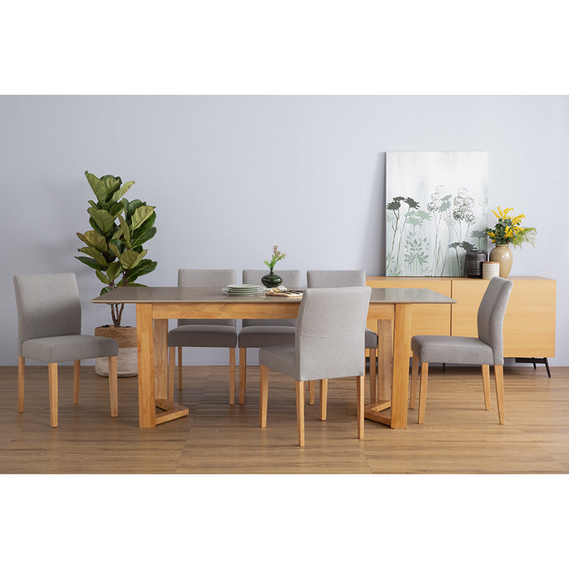 dining set silver