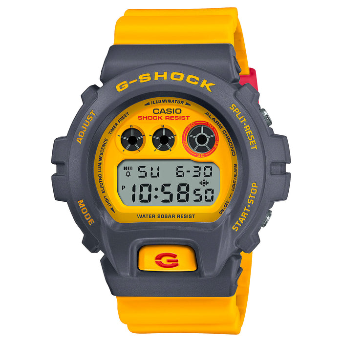 G-SHOCK DW6900Y-9 90s Sport Series Watch