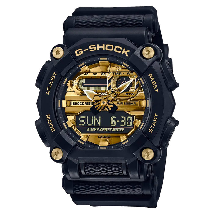 G-SHOCK GA900AG-1A Garish Color Series Watch