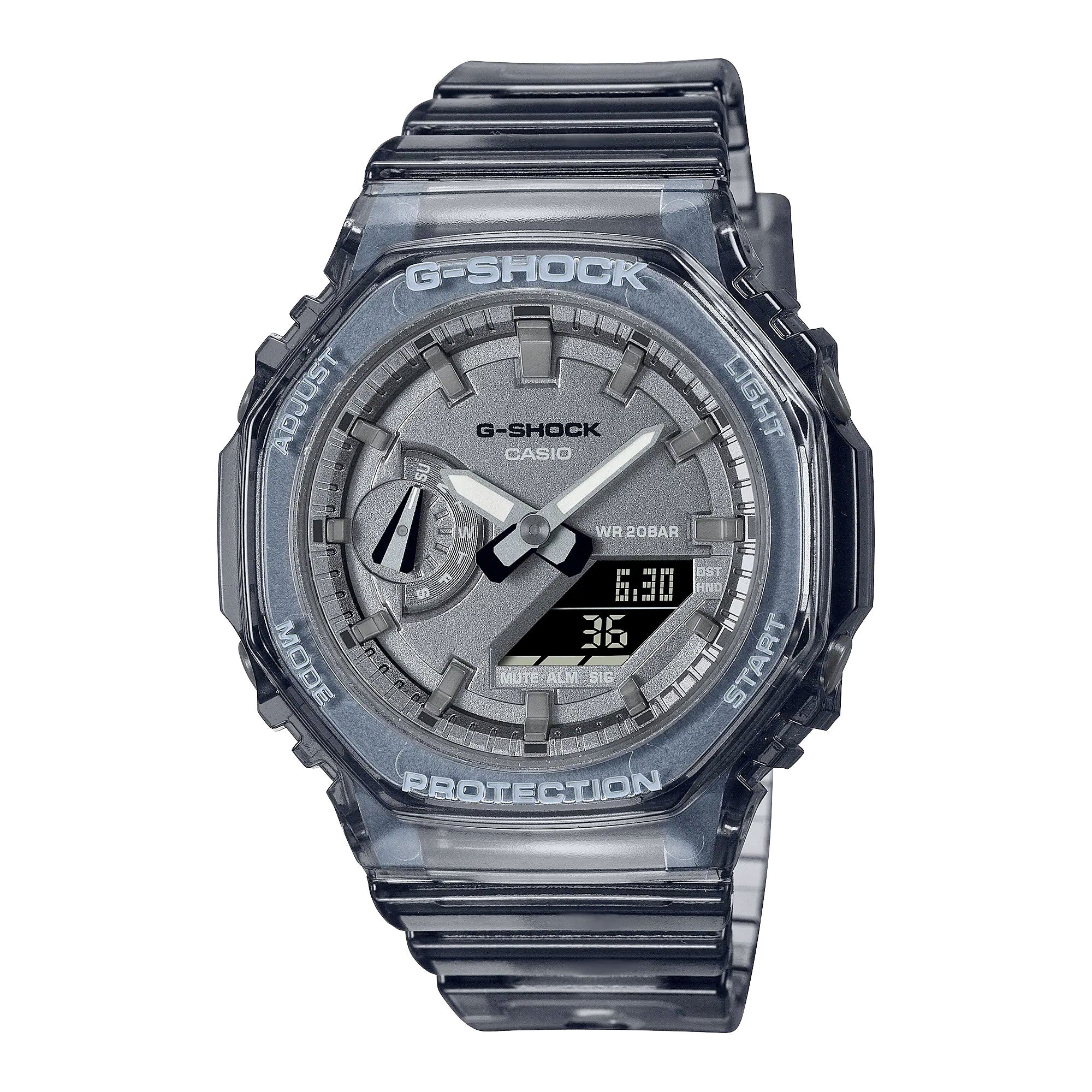 GSHOCK GMAS2100SK1A Metallic Skeleton Women's Watch GSHOCK Canada