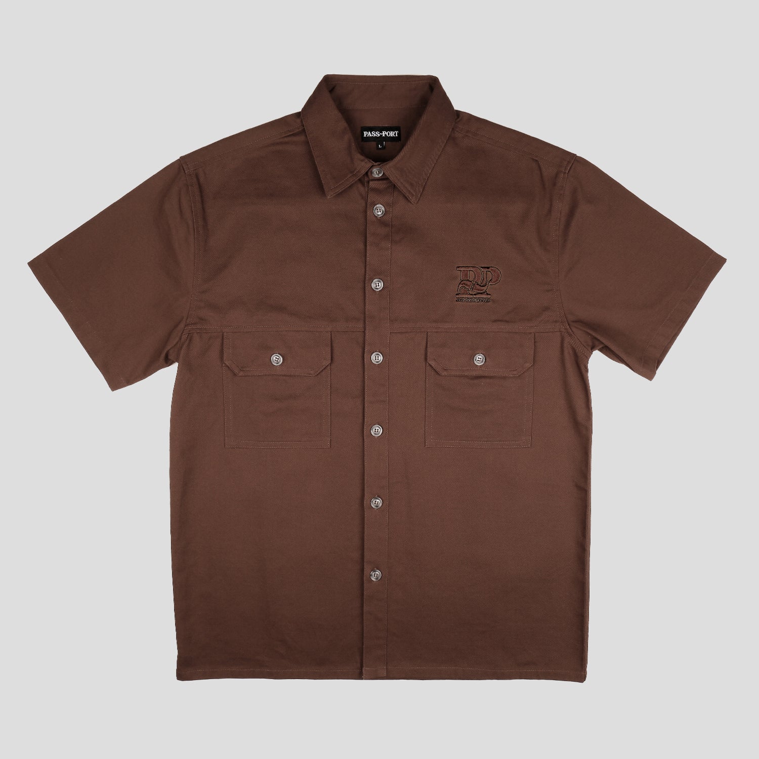 Stay Connected Sparky Shortsleeve Shirt (Choc)
