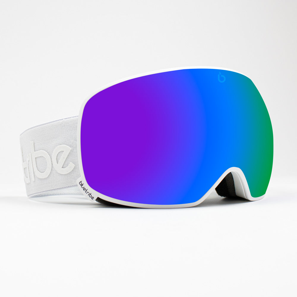 omringen straal Speel Ultra Black Ski and Snowboard Goggle by Bluetribe