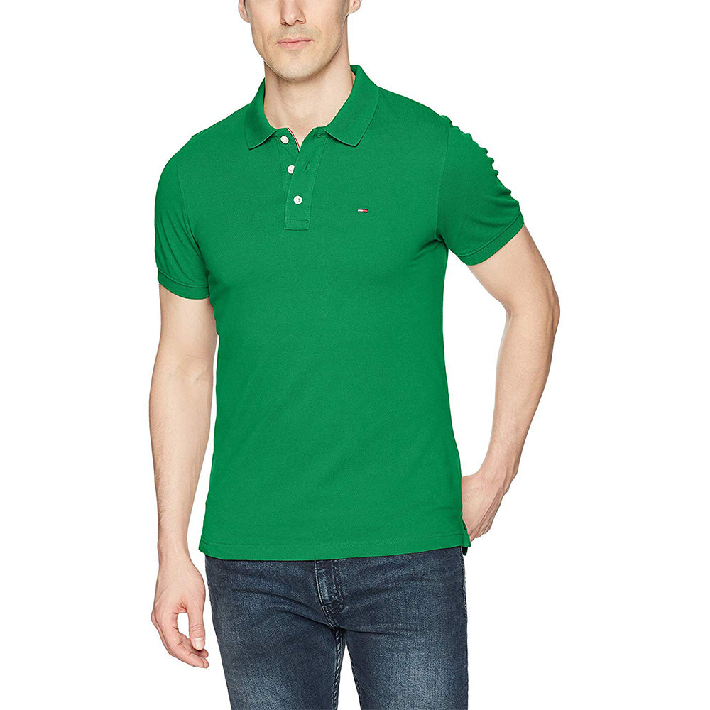 tommy jeans slim fit polo