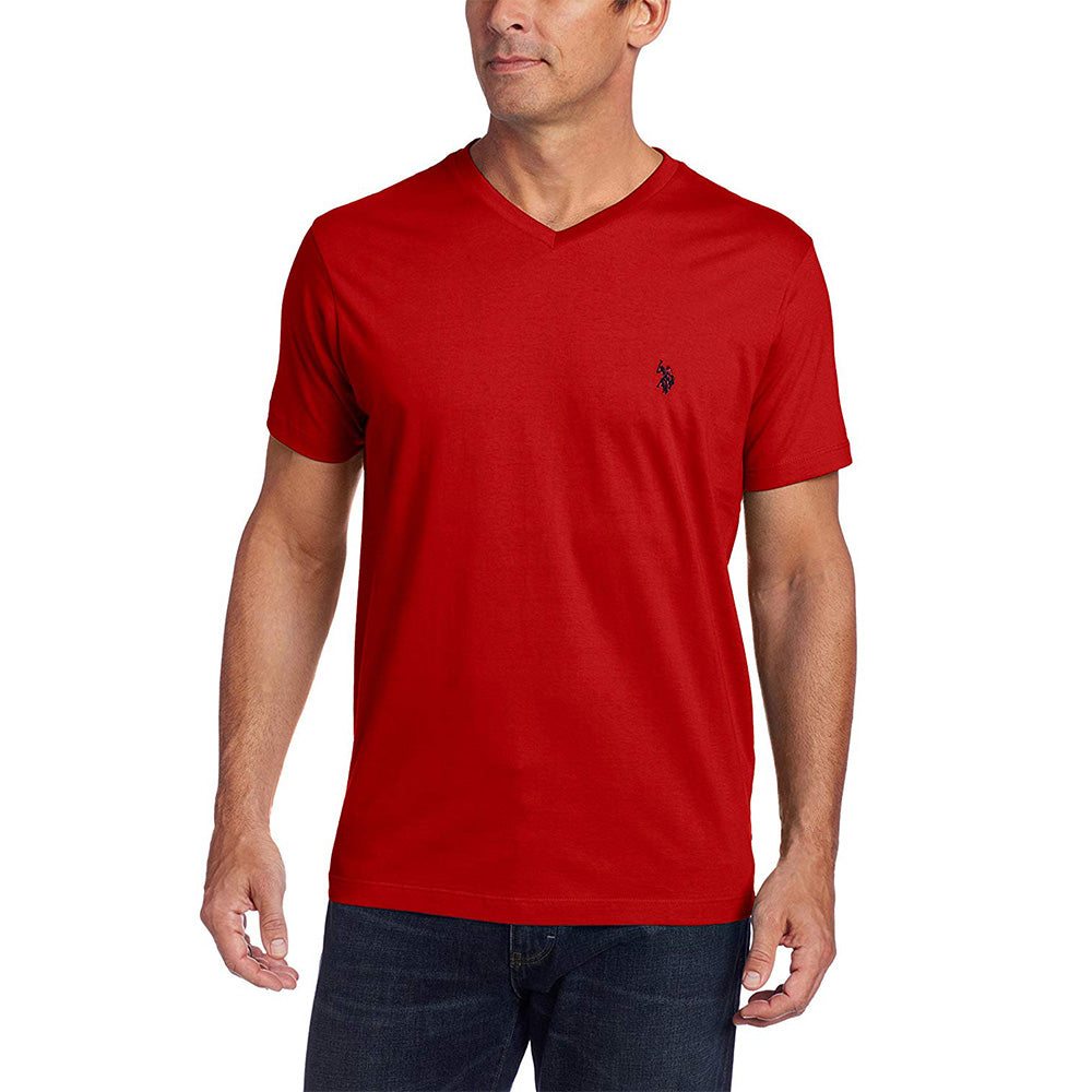 U.S. Polo Assn. Men's V-Neck T-Shirt 