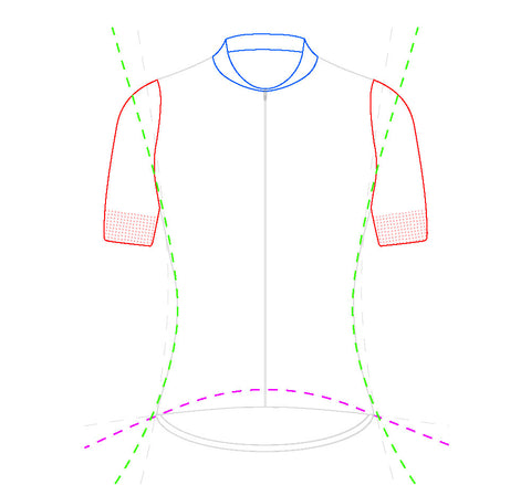 Tabla de tallas Hombre — Tren superior