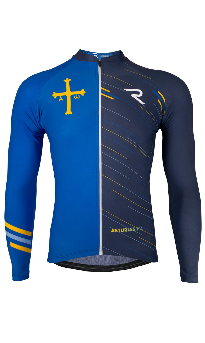 biblioteca Condicional Porcentaje ASTURIAS EDITION Long Jersey – Roger Briz