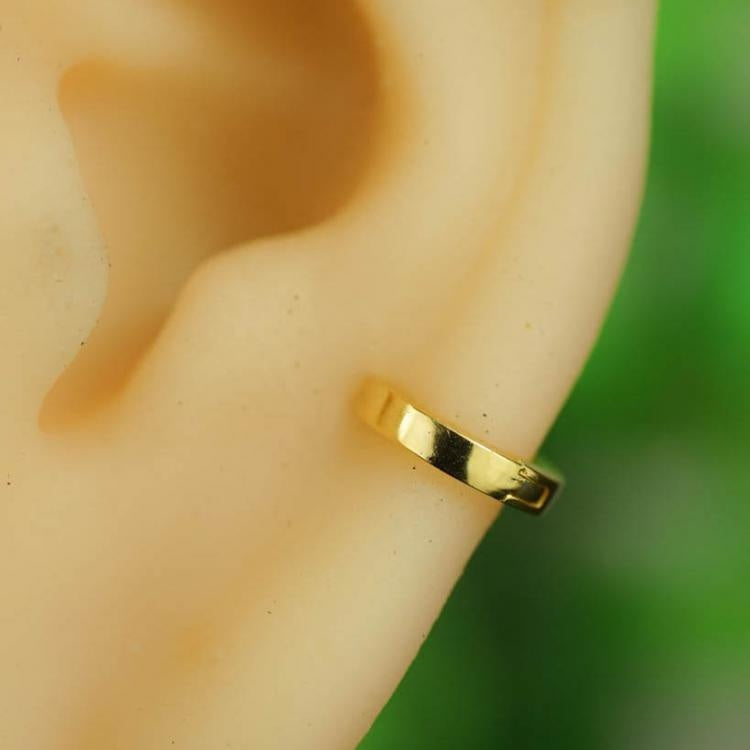 Gold Snug Helix Earring Hoop Helix Piercing Cartilage Hoop Jennysweety