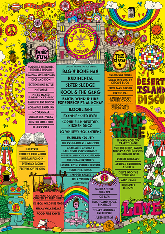 Camp Bestival Line-up 2022