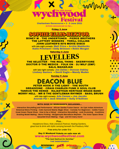 Wychwood Festival Line-up 2022
