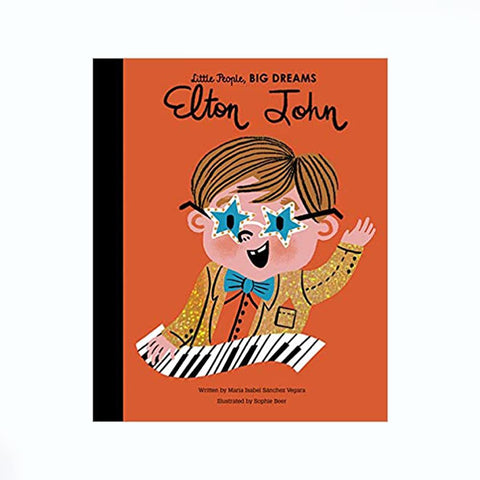 Elton John - Little People Big Dreams book