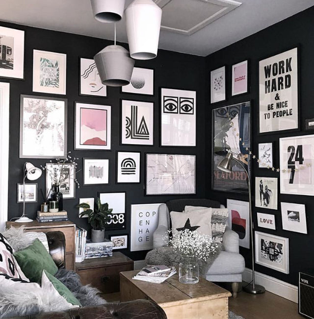 Gallery Wall Inspiration – Disko Kids