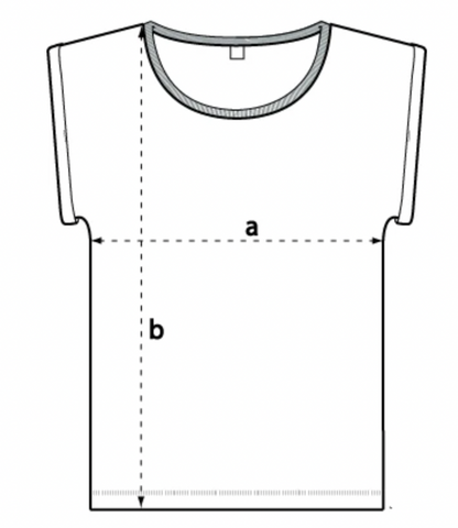 N20 style t-shirt size