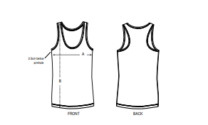 Vest size guide