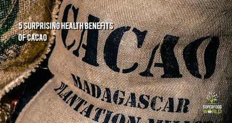 health benefits cacao