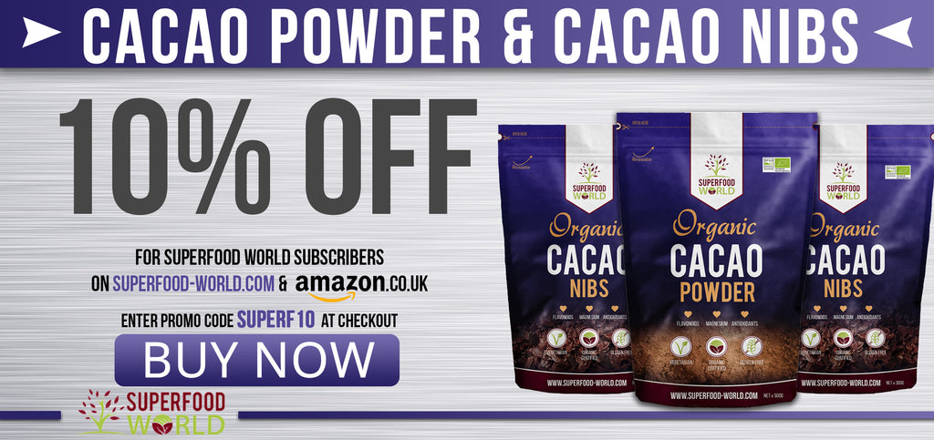 Superfood World Cacao Powder Nibs