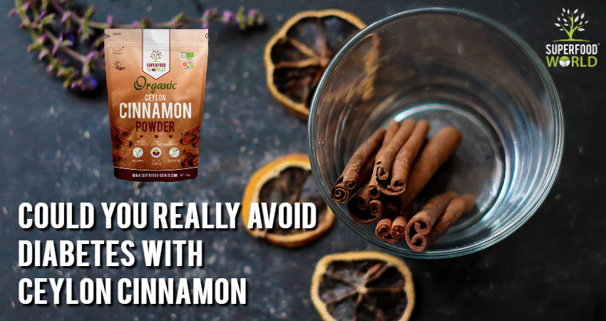 Avoiding Diabetes with Ceylon Cinnamon