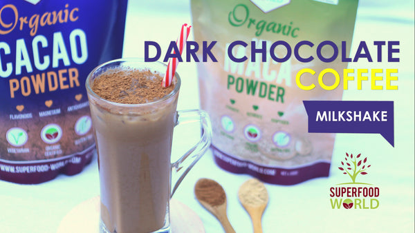 Superfood World Dark Coffee Milkshake