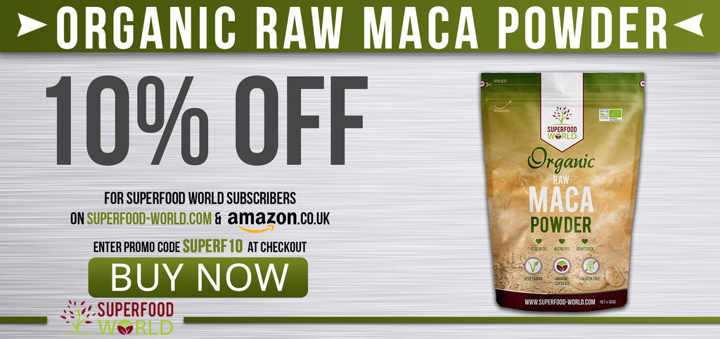 Buy Organic Superfood Maca