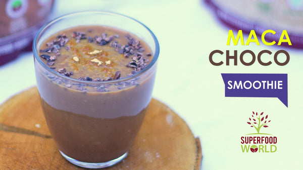 Superfood World Choco Maca Smoothie