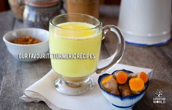 our favourite turmeric recipes superfood world