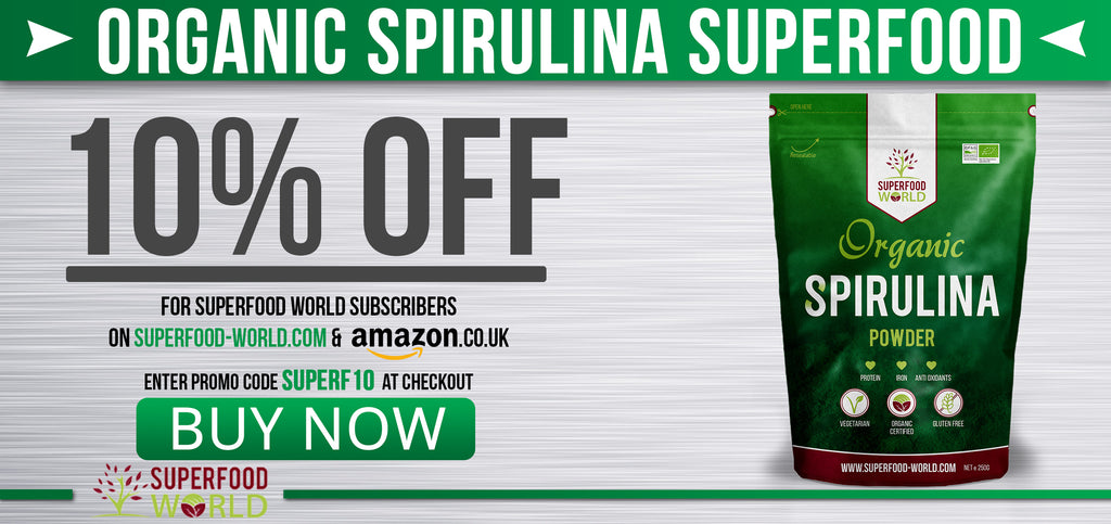 Buy Organic Spirulina Superfood World