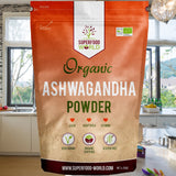 Superfood World Organic Ashwagandha Powder